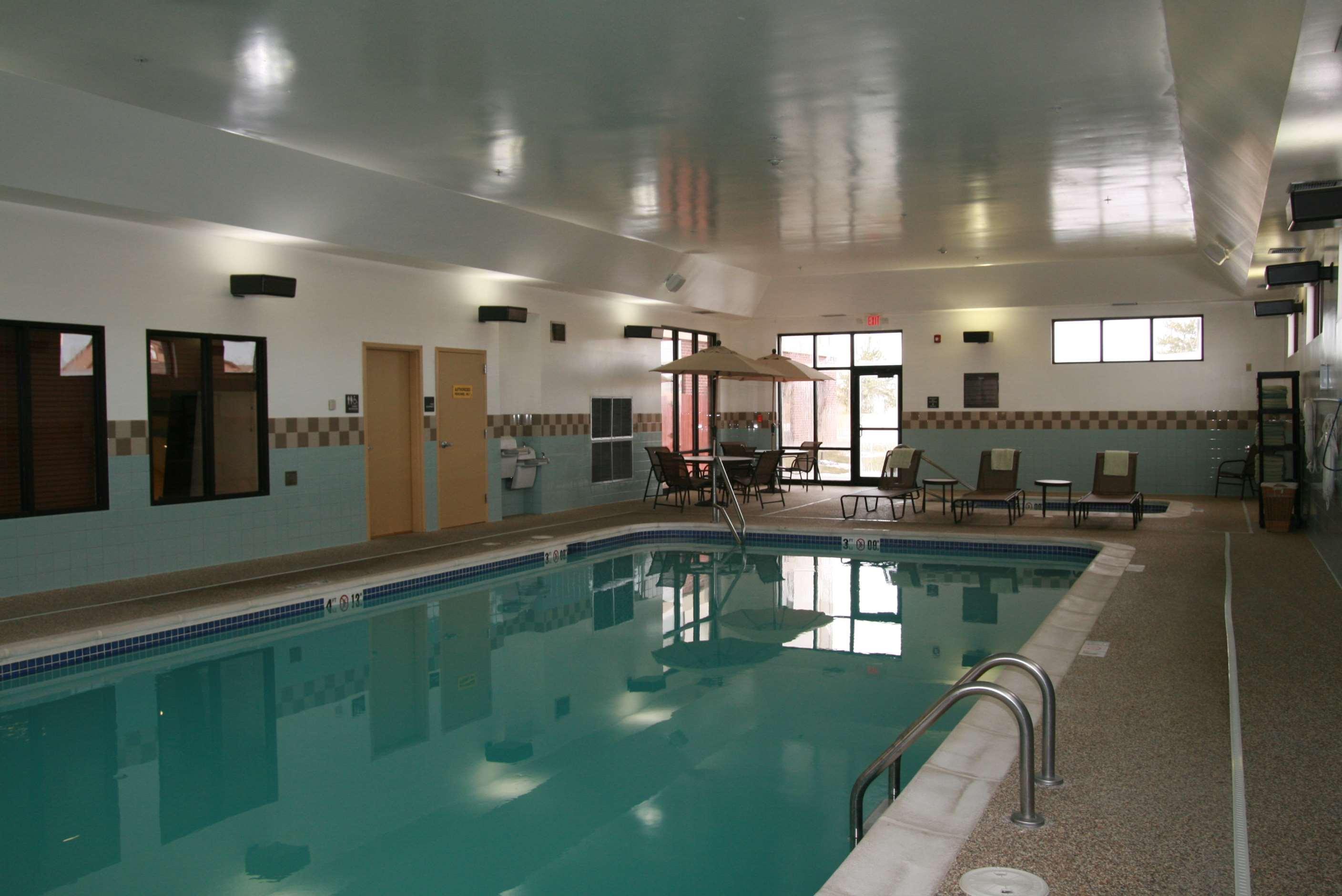 Newly Renovated Hampton Inn Omaha West Lakeside Facilidades foto